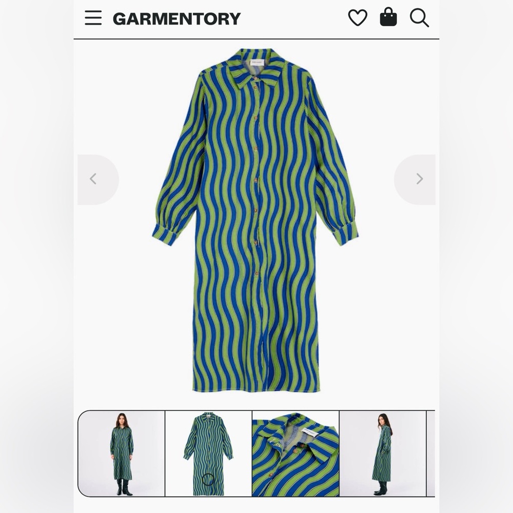 BOBO CHOSES wave dress